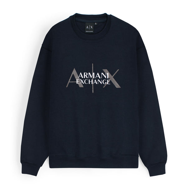 A/X Navy Sweatshirt